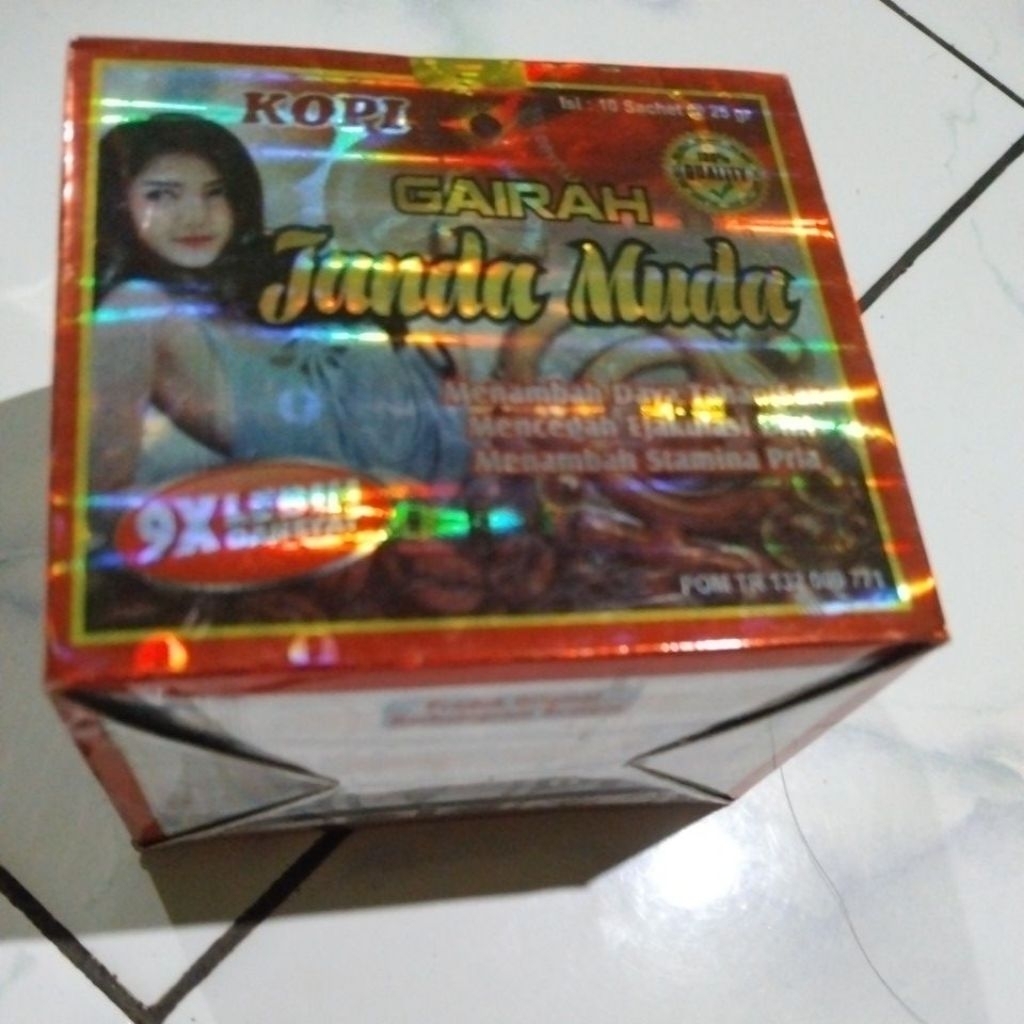 Coffe Red Candamuda Original