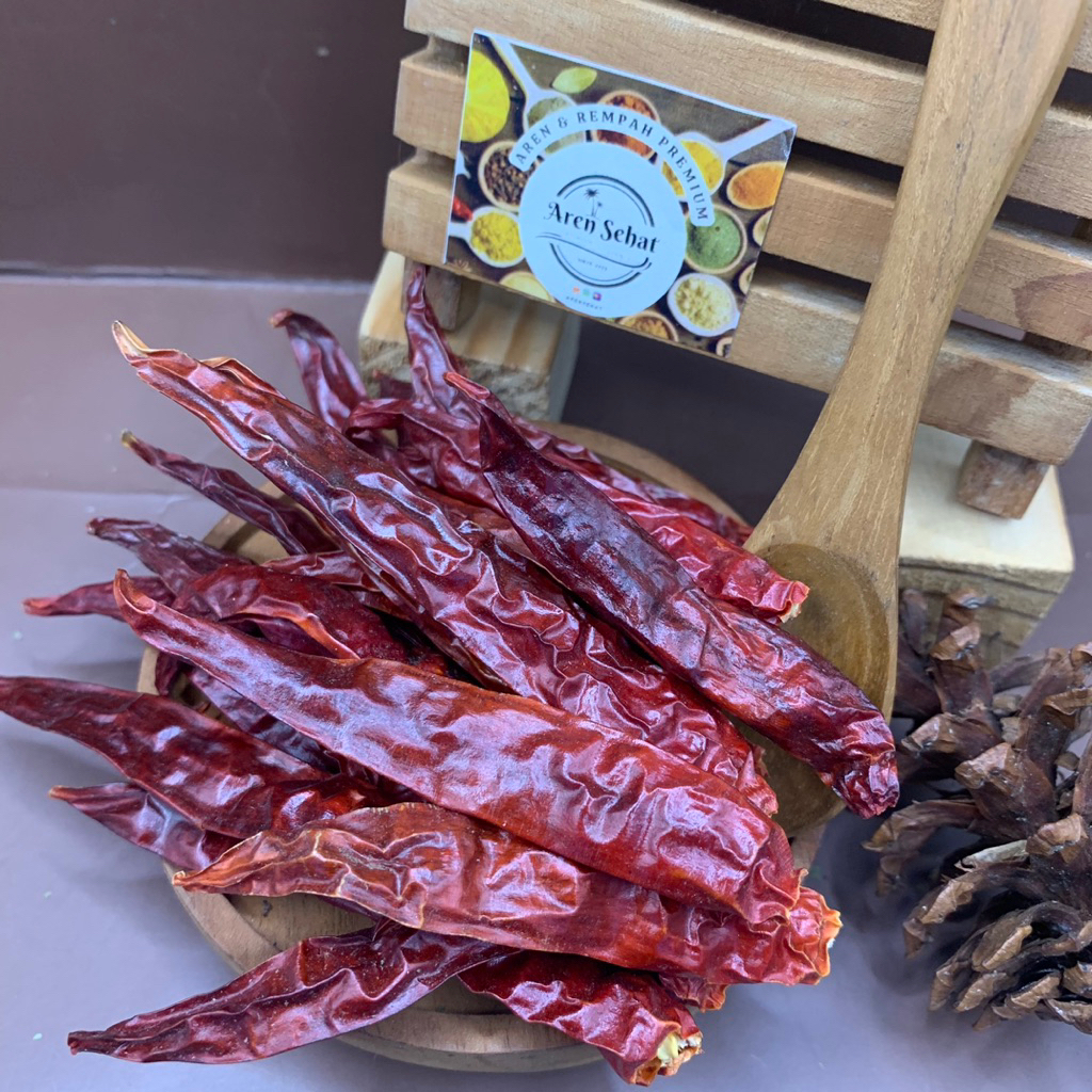

250gr Cabai Merah Pedas Kering