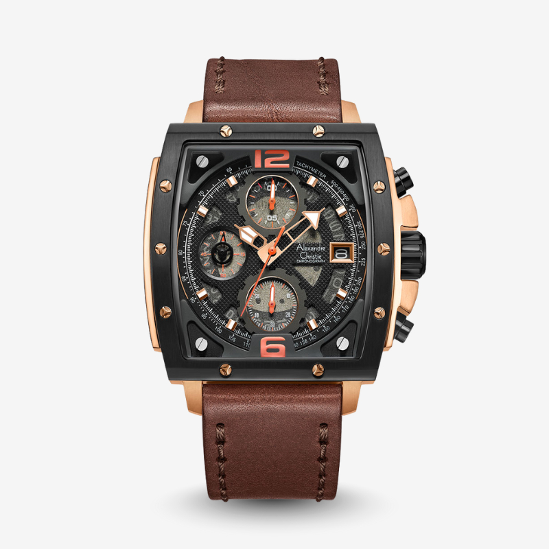 JAM TANGAN ALEXANDER CHRISTIE PRIA AC 6376 ORIGINAL / JAM TANGAN PRIA ALEXANDRE CHRISTIE AC 6376