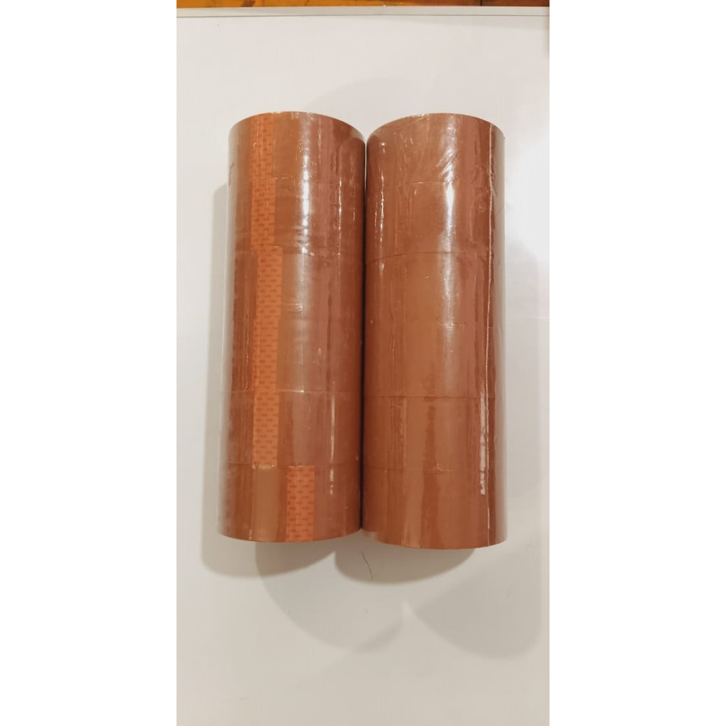 

Lakban Coklat Ekonomis 45 x 90 yard - Jago Pack Indonesia - 72 yard