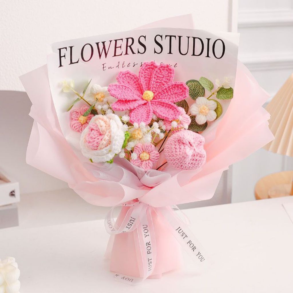 

Kertas Buket Putih Tulisan My Love/Cellophane Pretty Sunshine Wrapping Murah Bouquet/Flower Studio Kertas Buket Waterproof/Flower Wrapping