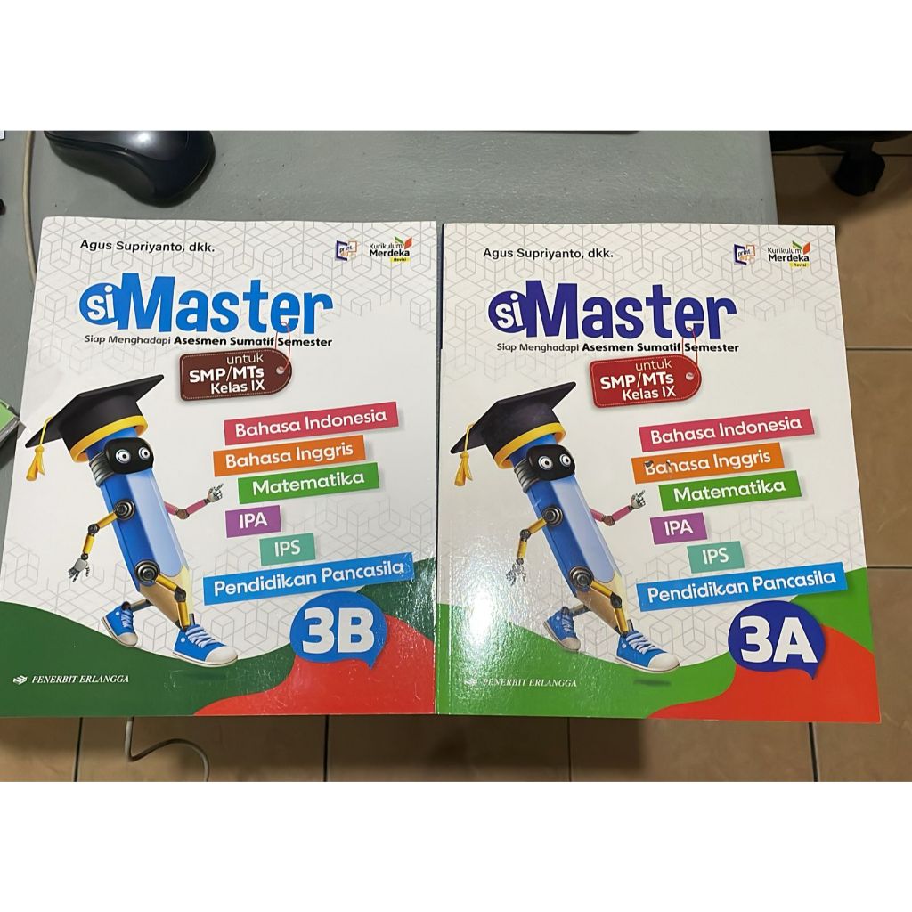 Erlangga Simaster SMP Kelas 9 Asesmen Sumatif