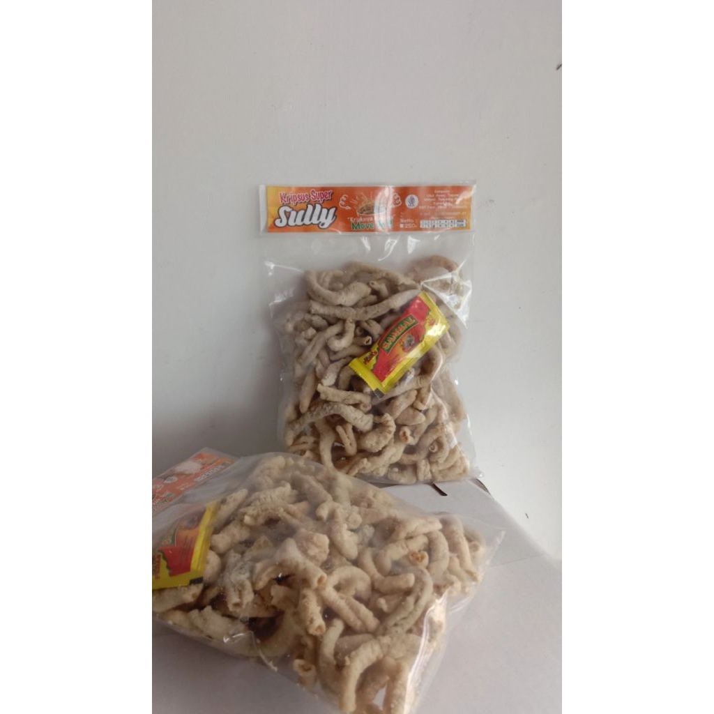 

Kripik Usus Ayam Crispy by Sully