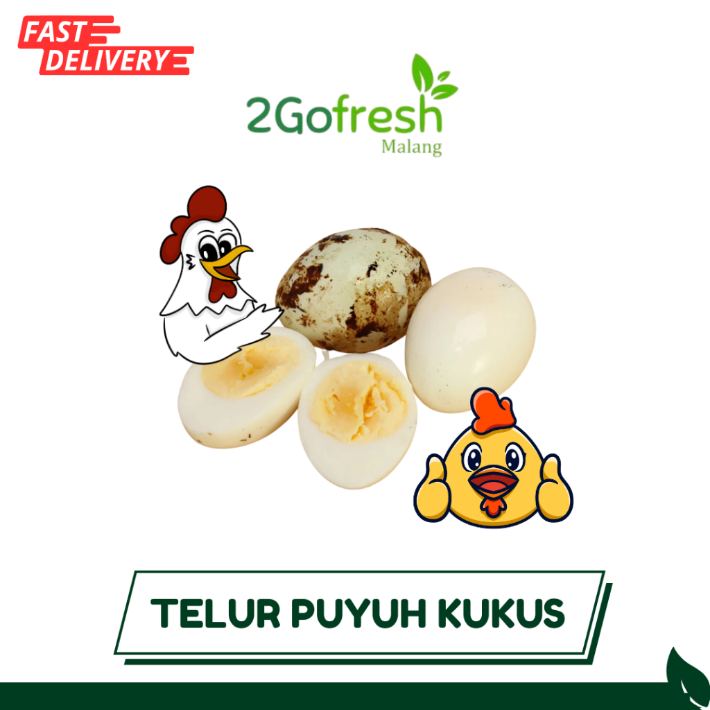 

Telur Puyuh Kukus Siap Makan