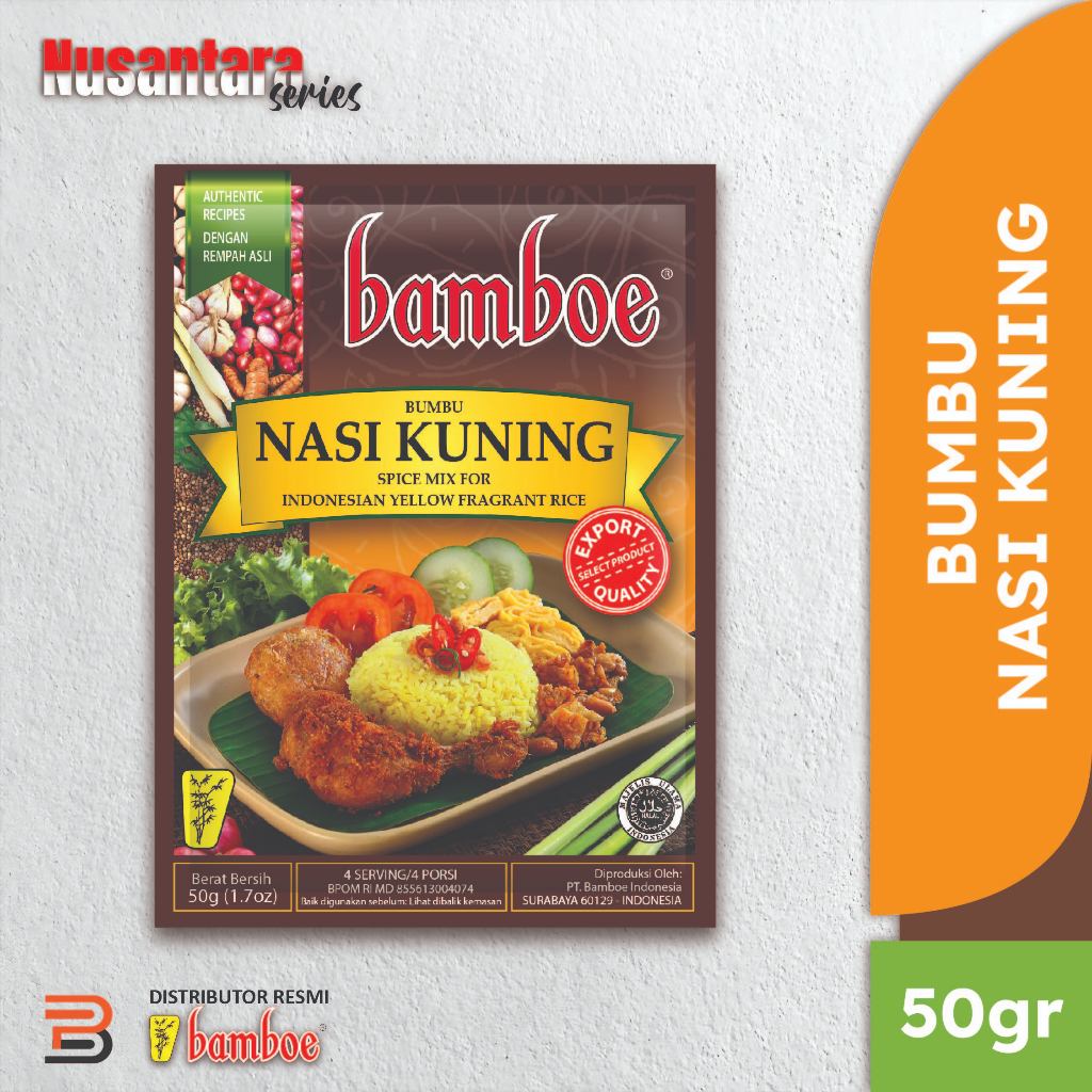 

Bumbu Bamboe - Bumbu Nasi Kuning [Nusantara Series]