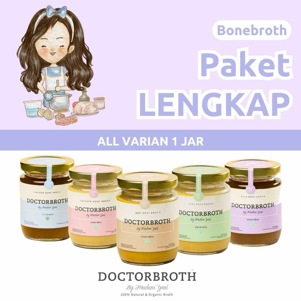 

Paket Lengkap All Varian Bone Broth DOCTORBROTH