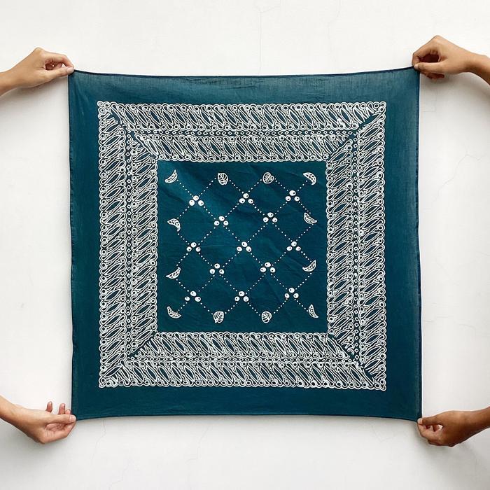 Scarf LEMBAYUNG Batik Tulis Warna Alami