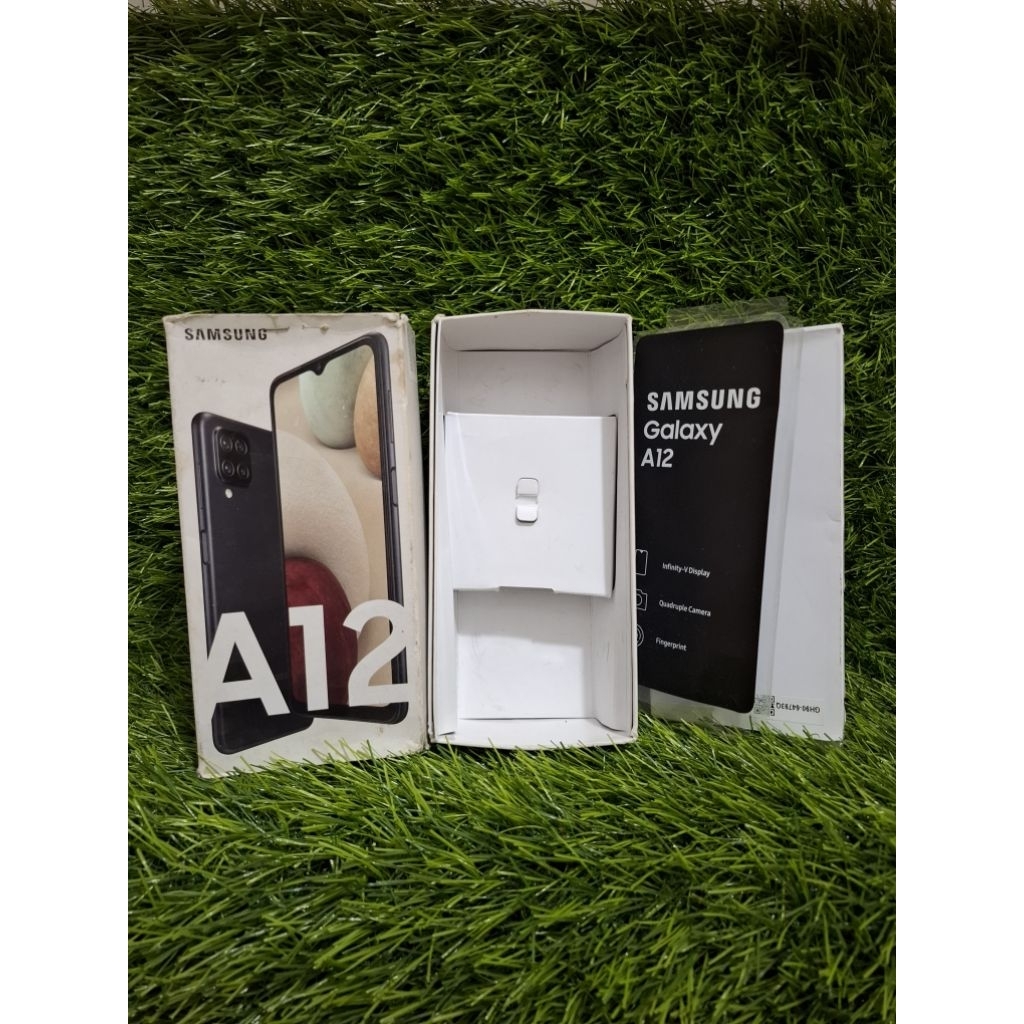 DUS BOX KOTAK ORIGINAL SAMSUNG A12