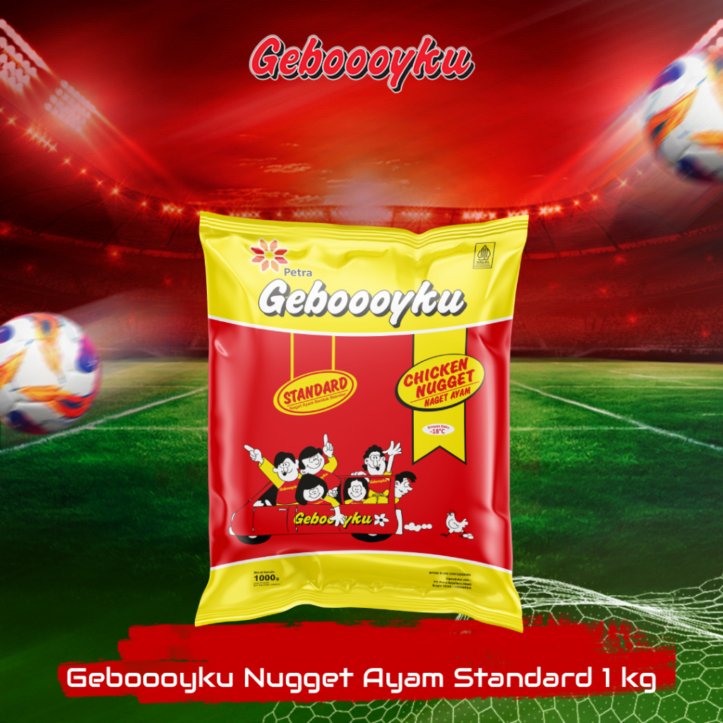 

Geboooyku Nugget Ayam 1000 Gram