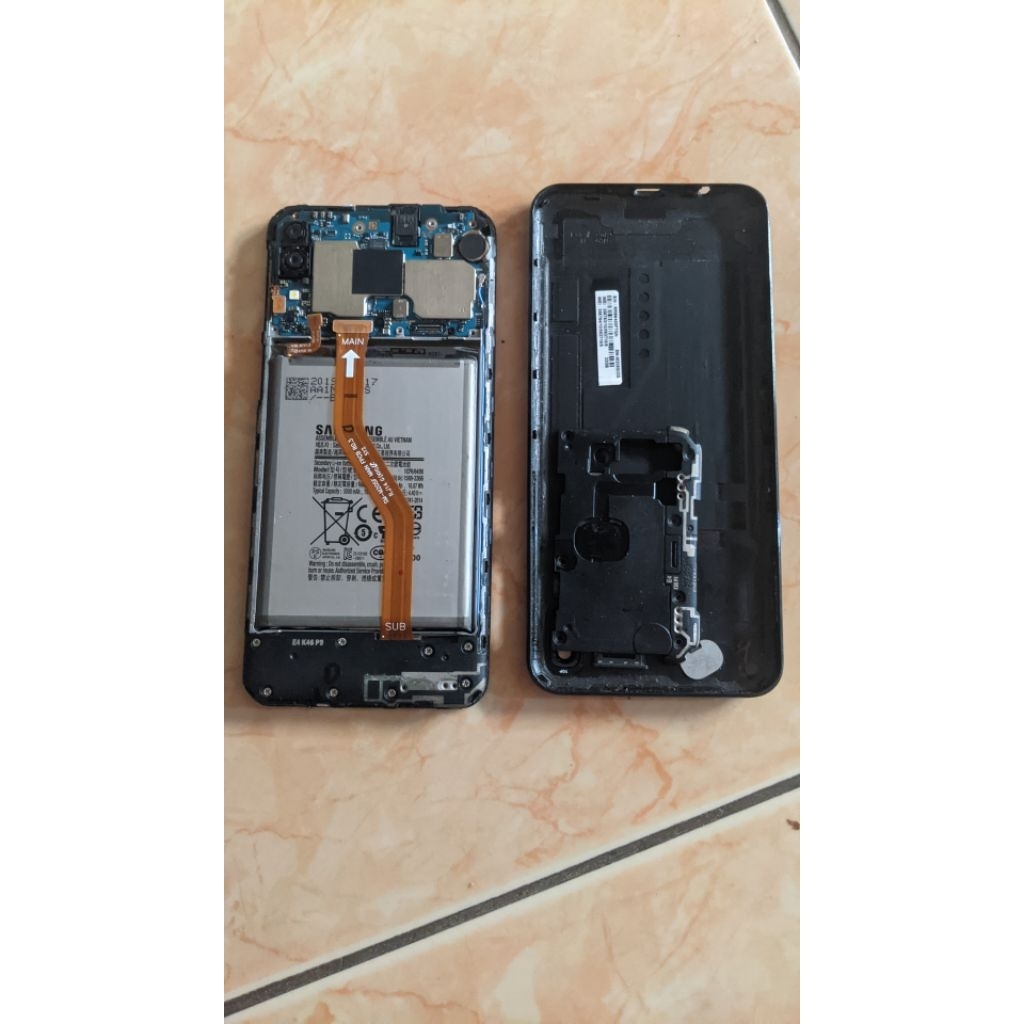 Samsung M20 minus lcd