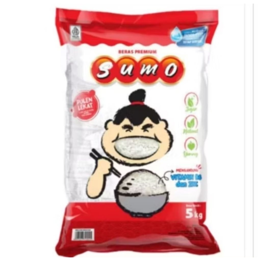 

Beras sumo merah 5kg