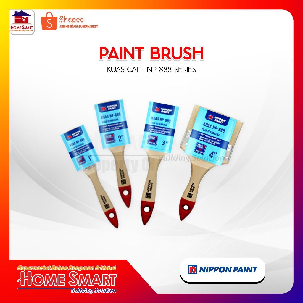 

NIPPON KUAS NP888 - KUAS SERBA GUNA