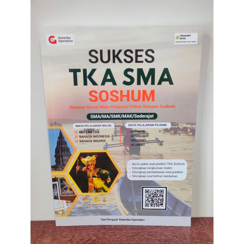 SUKSES TKA SMA - SOSHUM GO