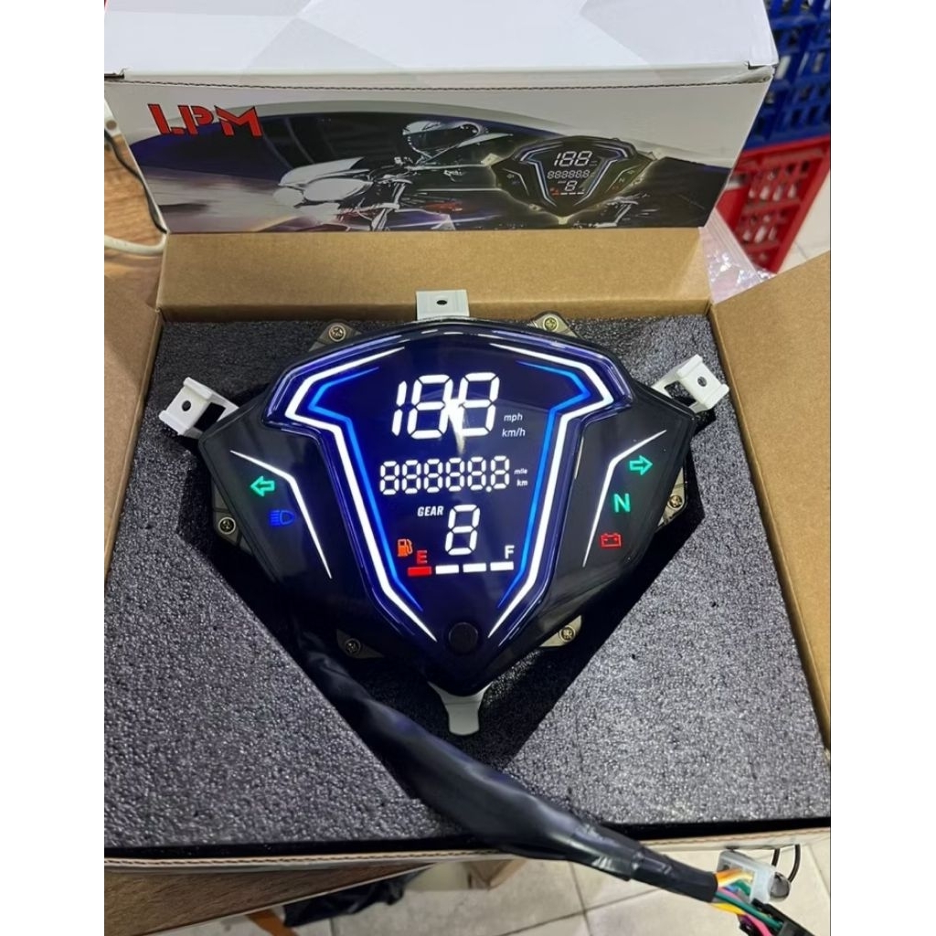 Speedometer digital Jupiter Z1 Spidometer Digital Yamaha Jupiter Z1 PNP