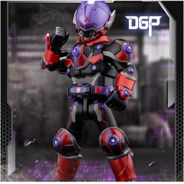 FIX GLARE-BLOKEES KAMEN RIDER GALAXY VERSION 03 GV03 SURVIVAL GAMES ACTION FIGURES OFC