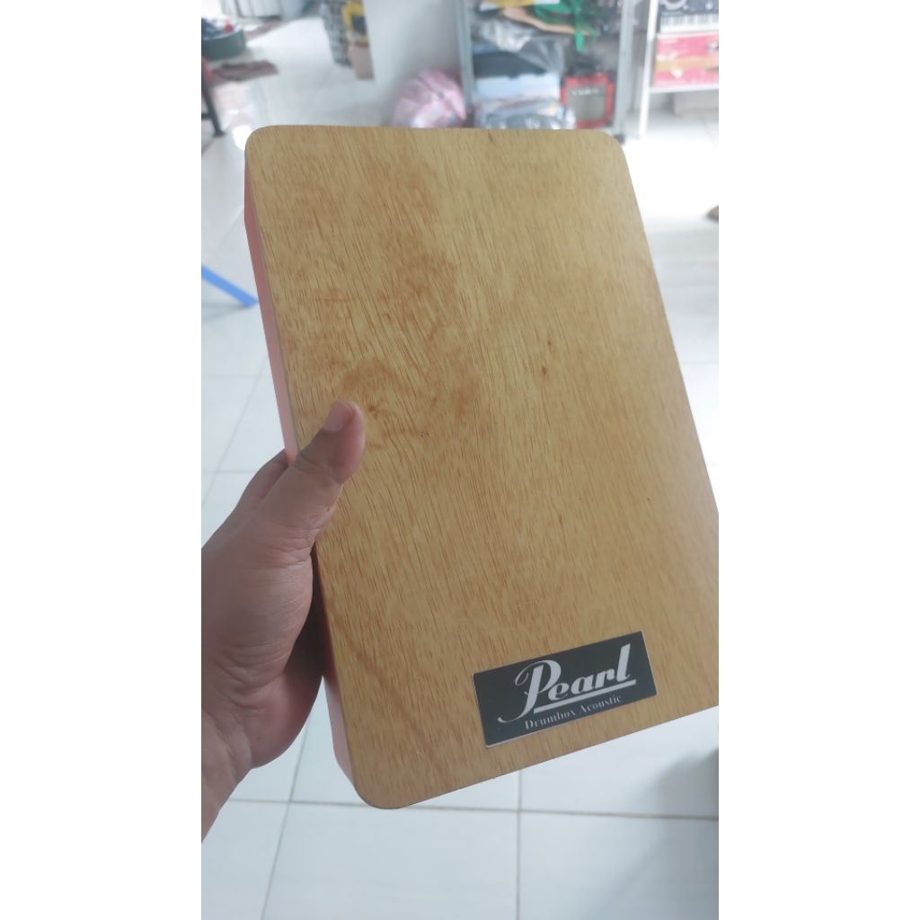 mini travel cajon pearl slapbox top mini cajon