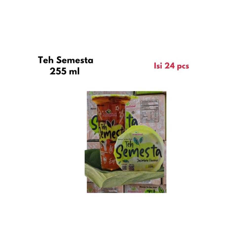 

Teh Semesta Botol 255ml Dus Isi 24 – Teh Segar & Praktis