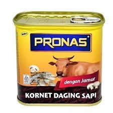 

pronas corned mushroom can 340gr