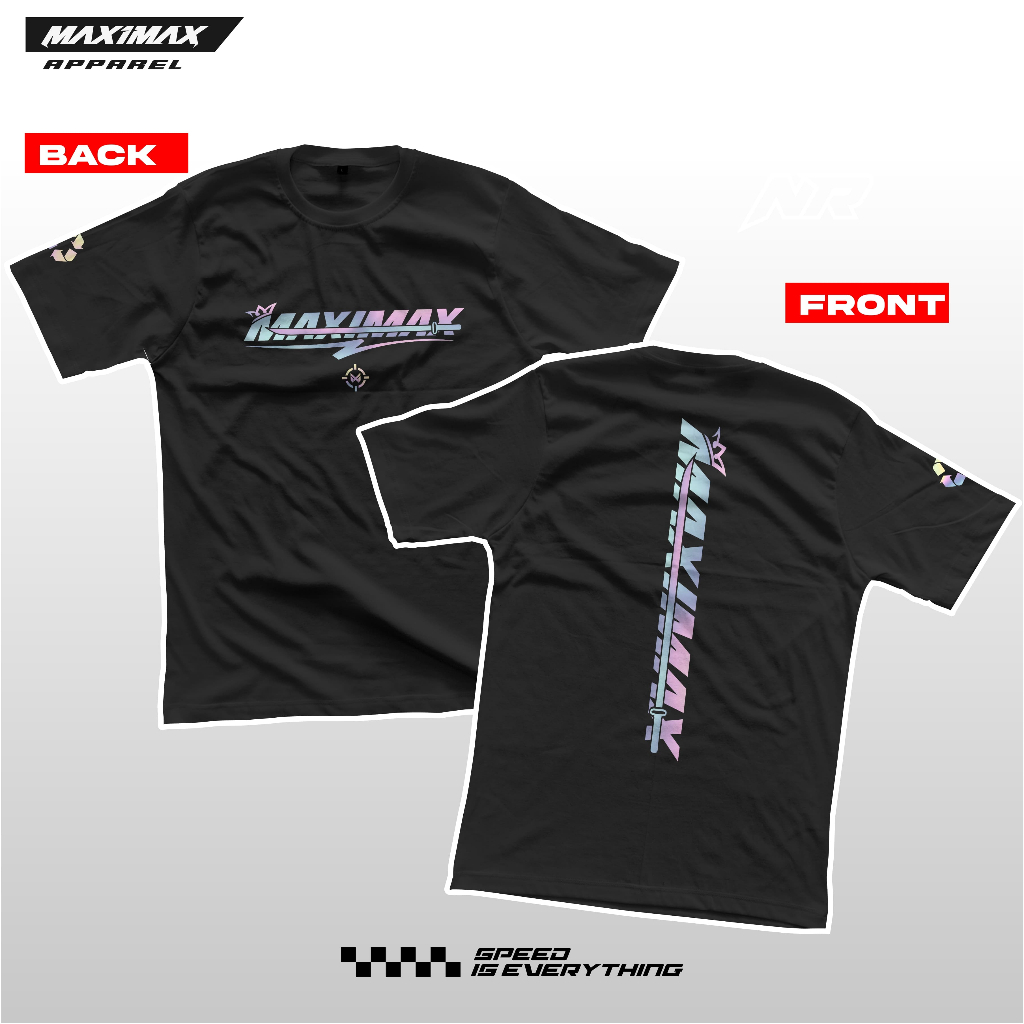 KAOS REFLEKTIF V.2 MAXIMAX |  Kaos Distro Reflective | Kaos Racing | Maximax Apparel