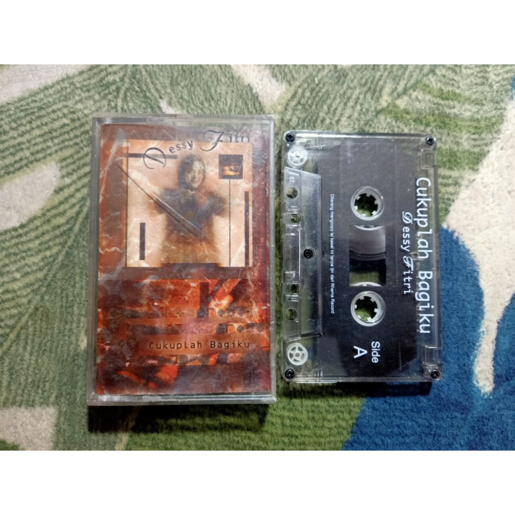 KASET PITA DESSY FITRI CUKUPLAH BAGIKU
