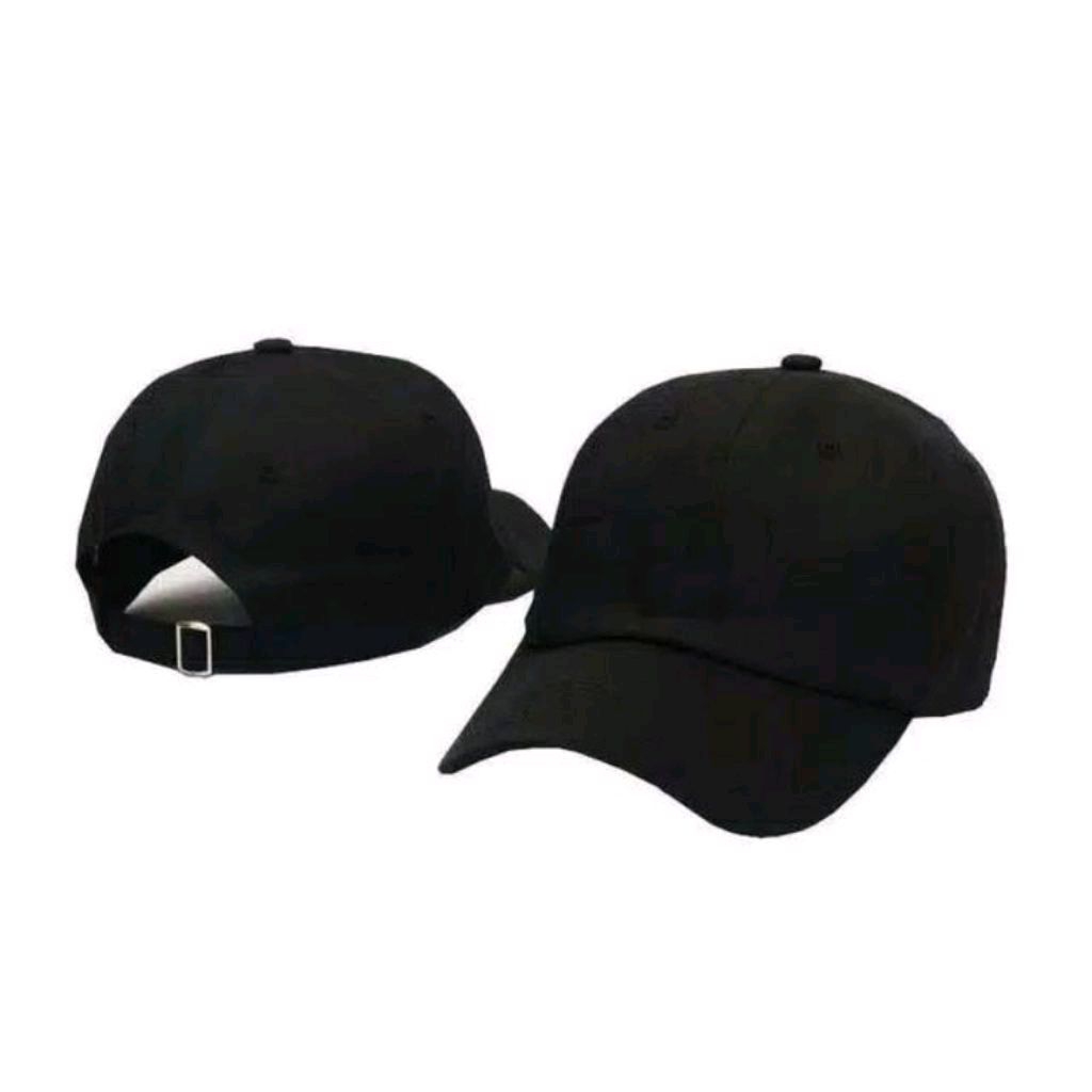 Topi Polos polo cap (Dewasa/Anak)