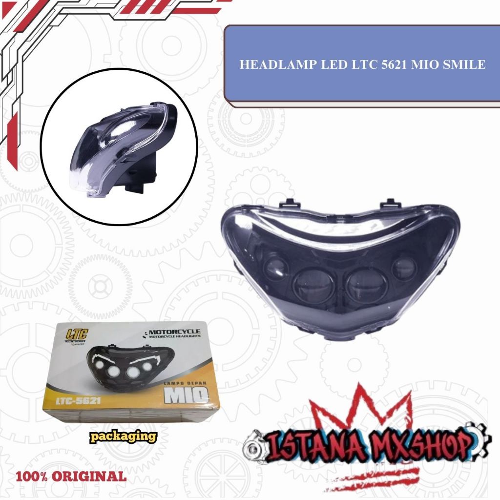 Headlamp LED LTC Mio Smile 5621 lampu depan mio lampu sorot