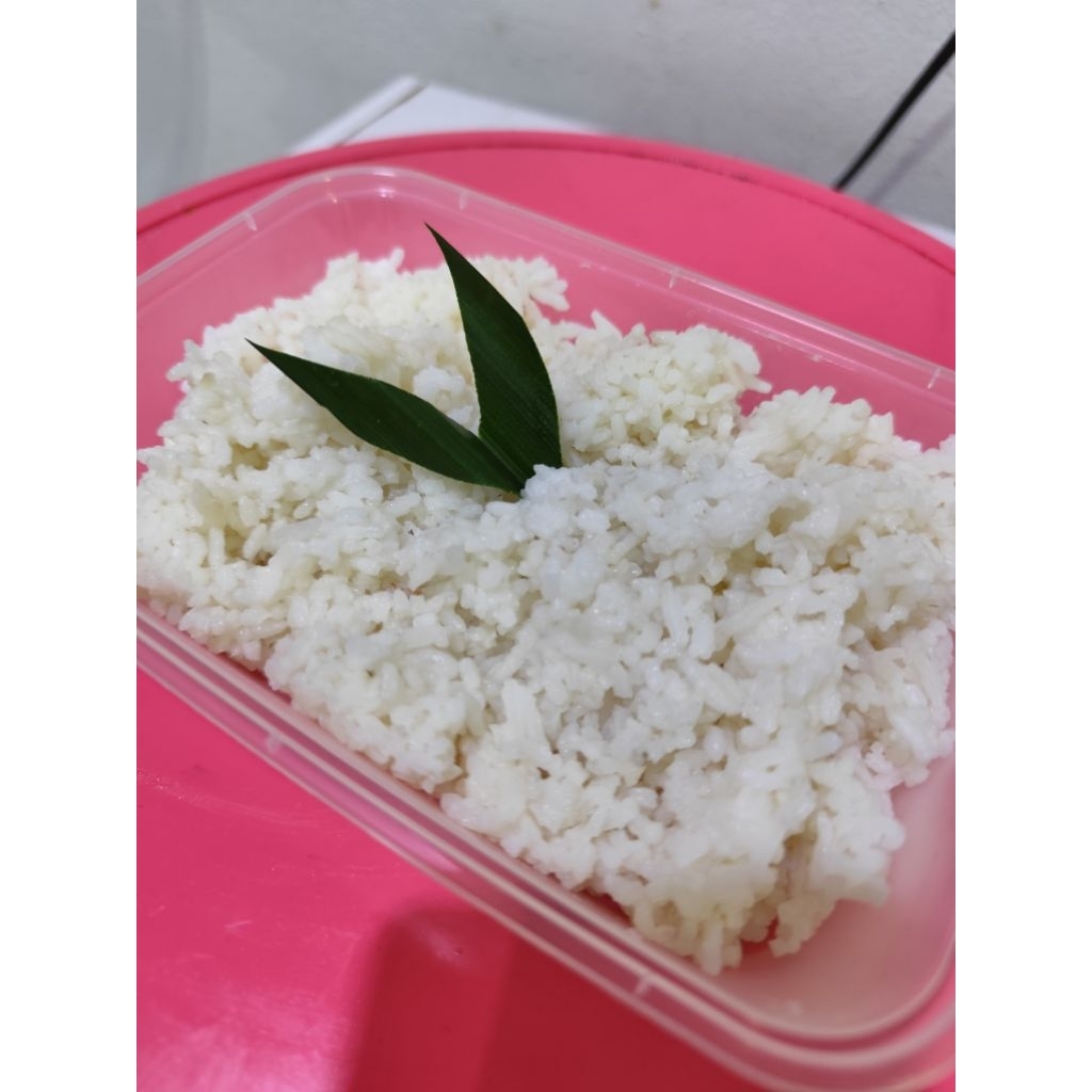 

Nasi putih / nasi matang per 1 bh