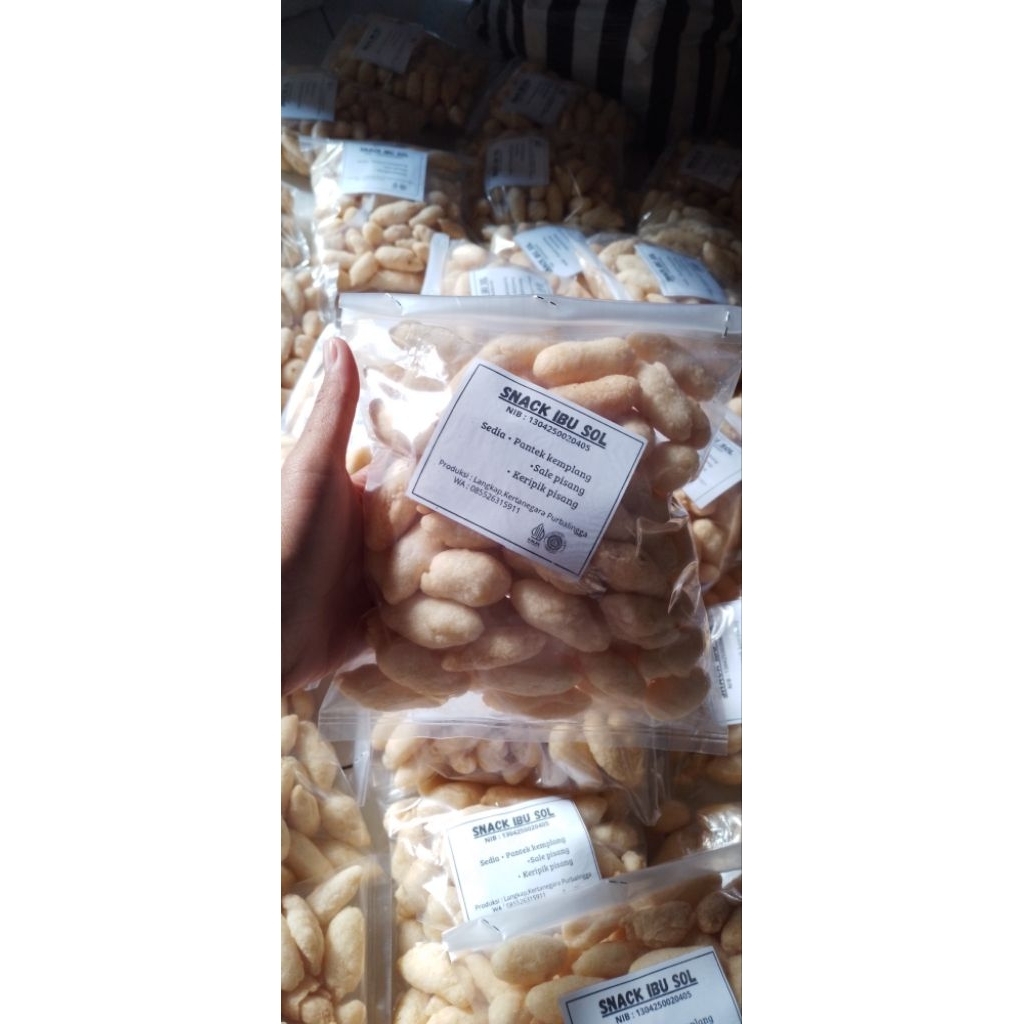 

Pantek kemplang klitik ibu sol