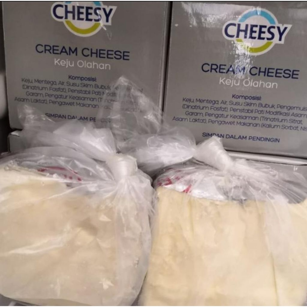 

Cheesy cream cheese 250g, 200g,500gr,1kg