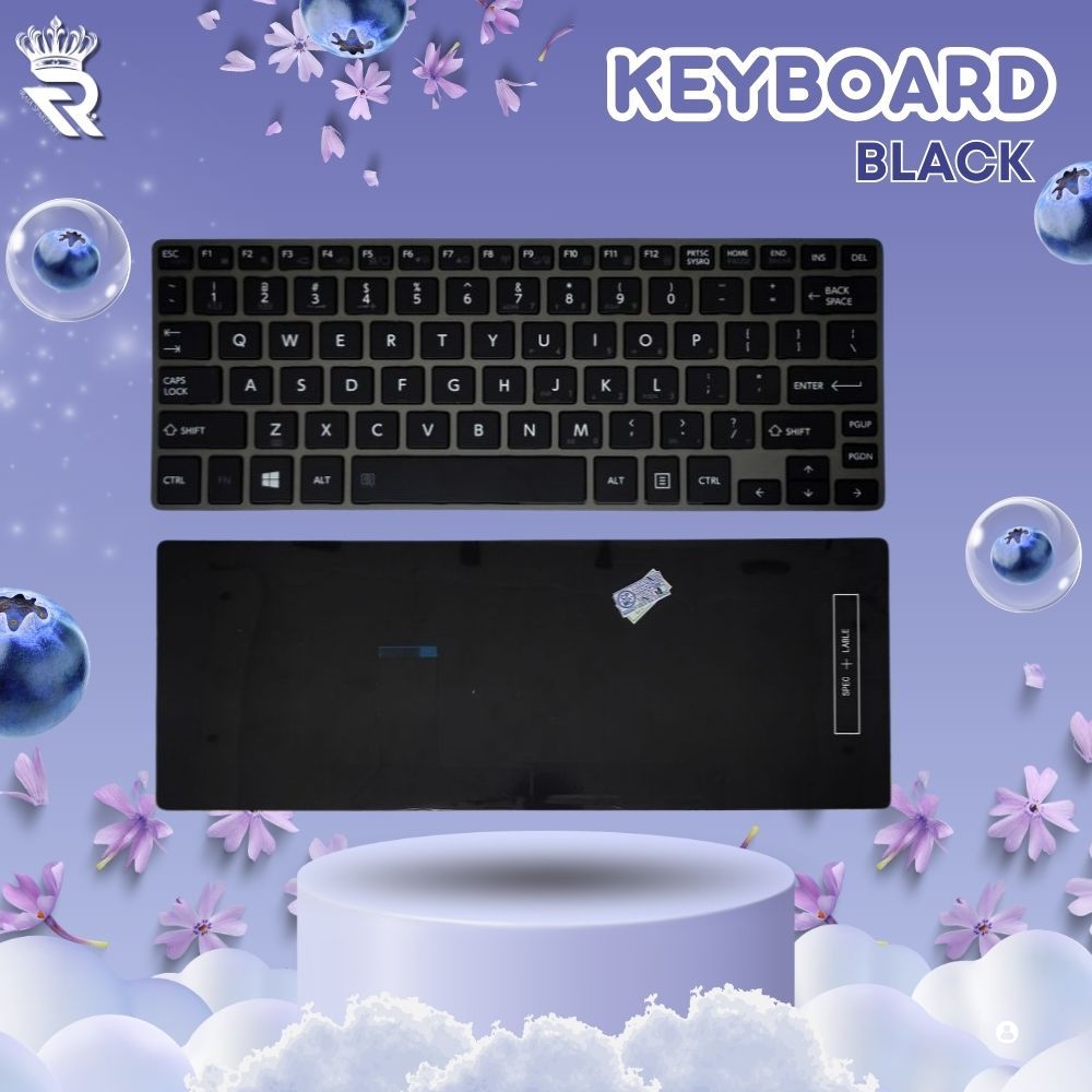 Keyboard for Laptop Toshiba DynaBook R634 R634/M R634/L R64/K R64 R63