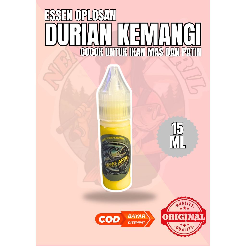 ESSEN OPLOSAN DURIAN KEMANGI 15ml