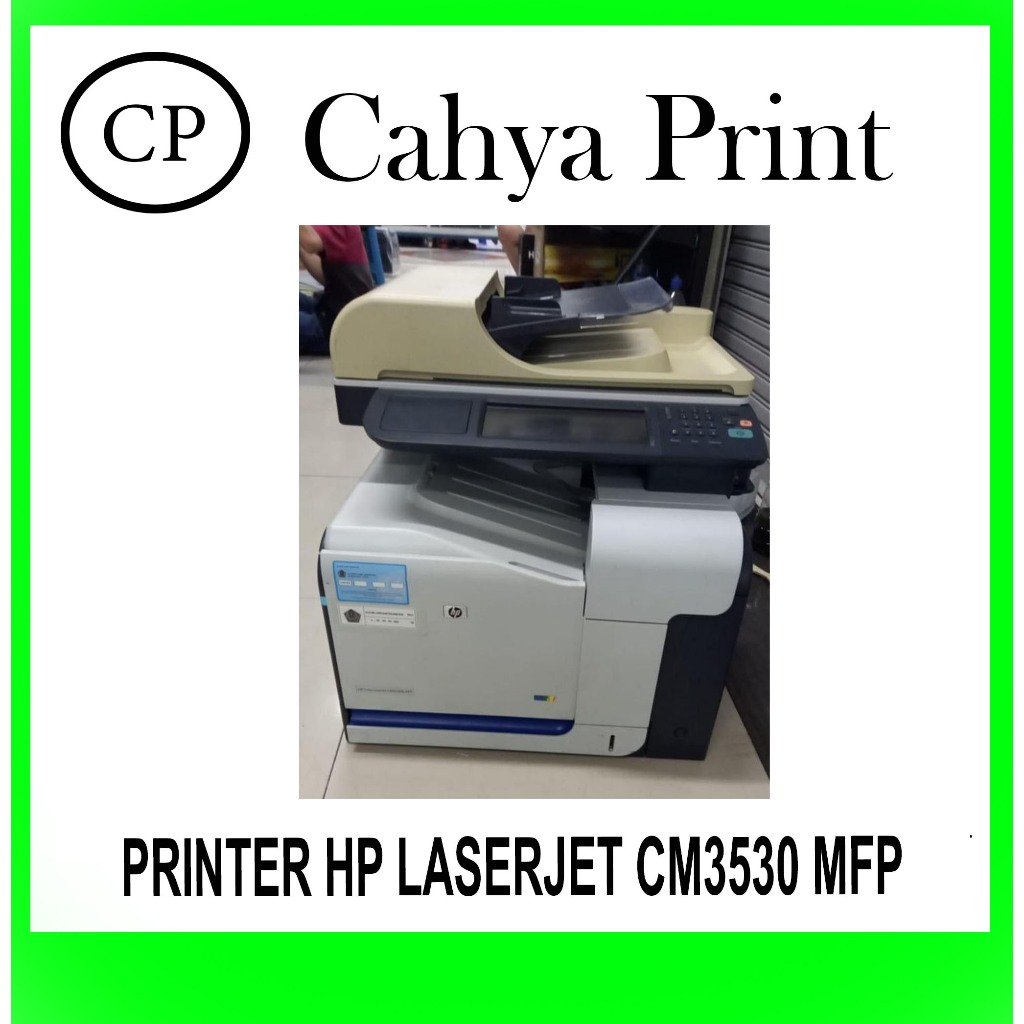Printer Hp Laserjet CM3530 MFP | Foto Copy Color CM3530 | Multifungsi