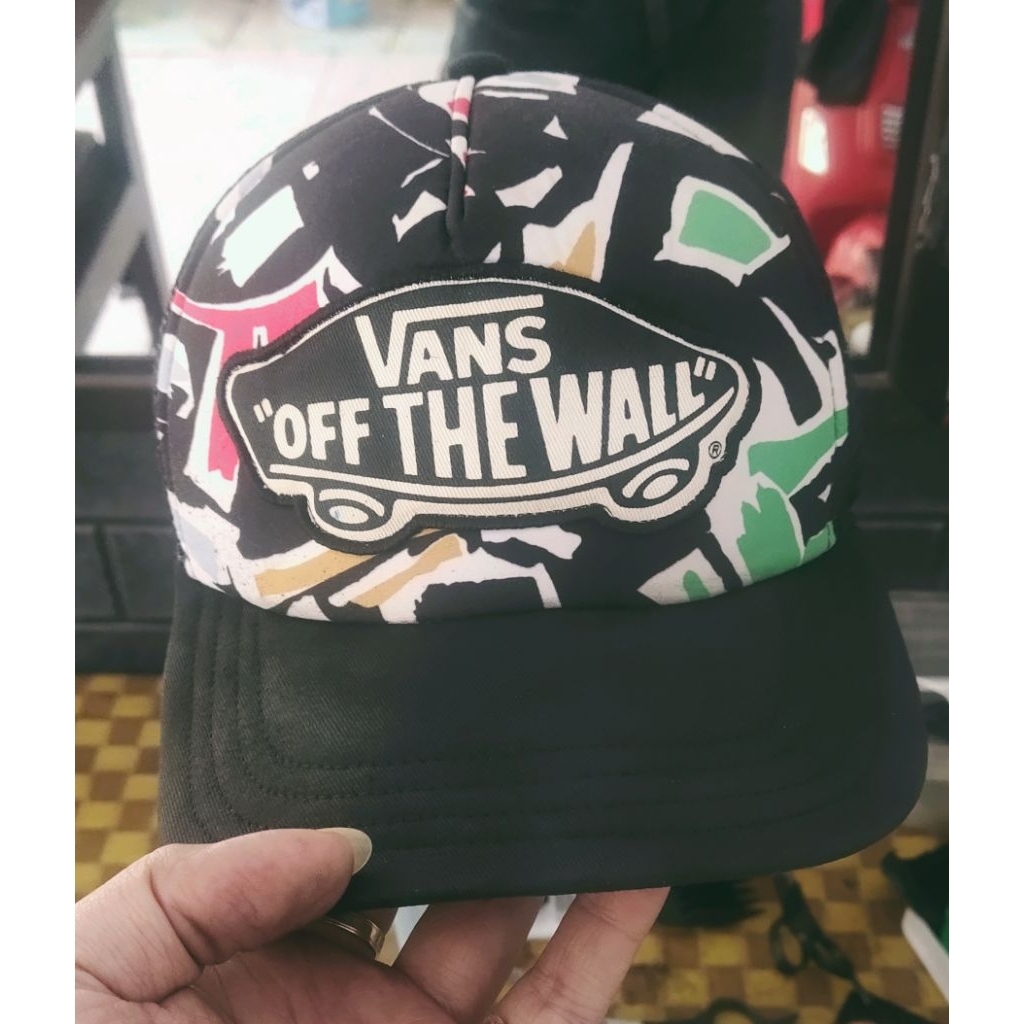 Topi Second Vans Original