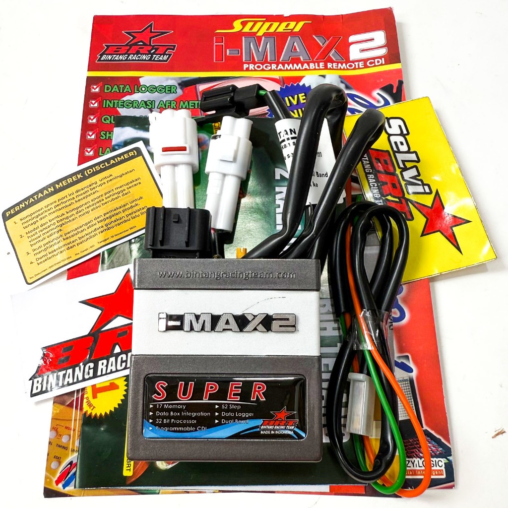 IMAX 2 SUPER 52 STEP BRT CDI JUPITER MX OLD NEW JUPITER MX 135