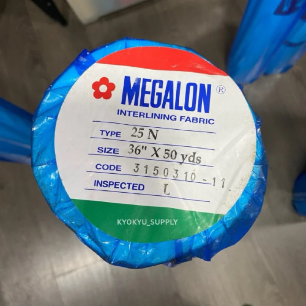 Kain Kapas Megalon 25N 36” 50Yard - BEST QUALITY