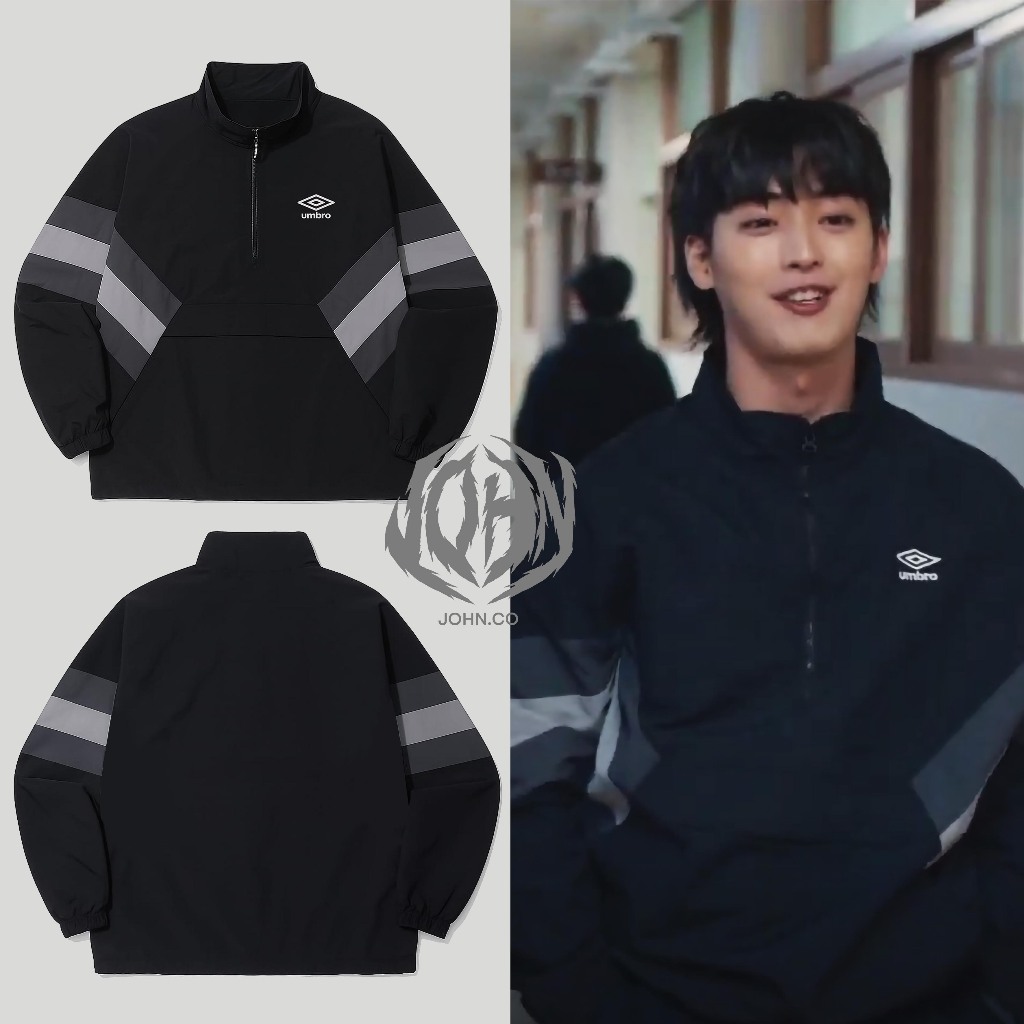 Halfzip Jacket Nam Seung Sik One High School Hero | Jacket Vintage Outfit Drama Korea