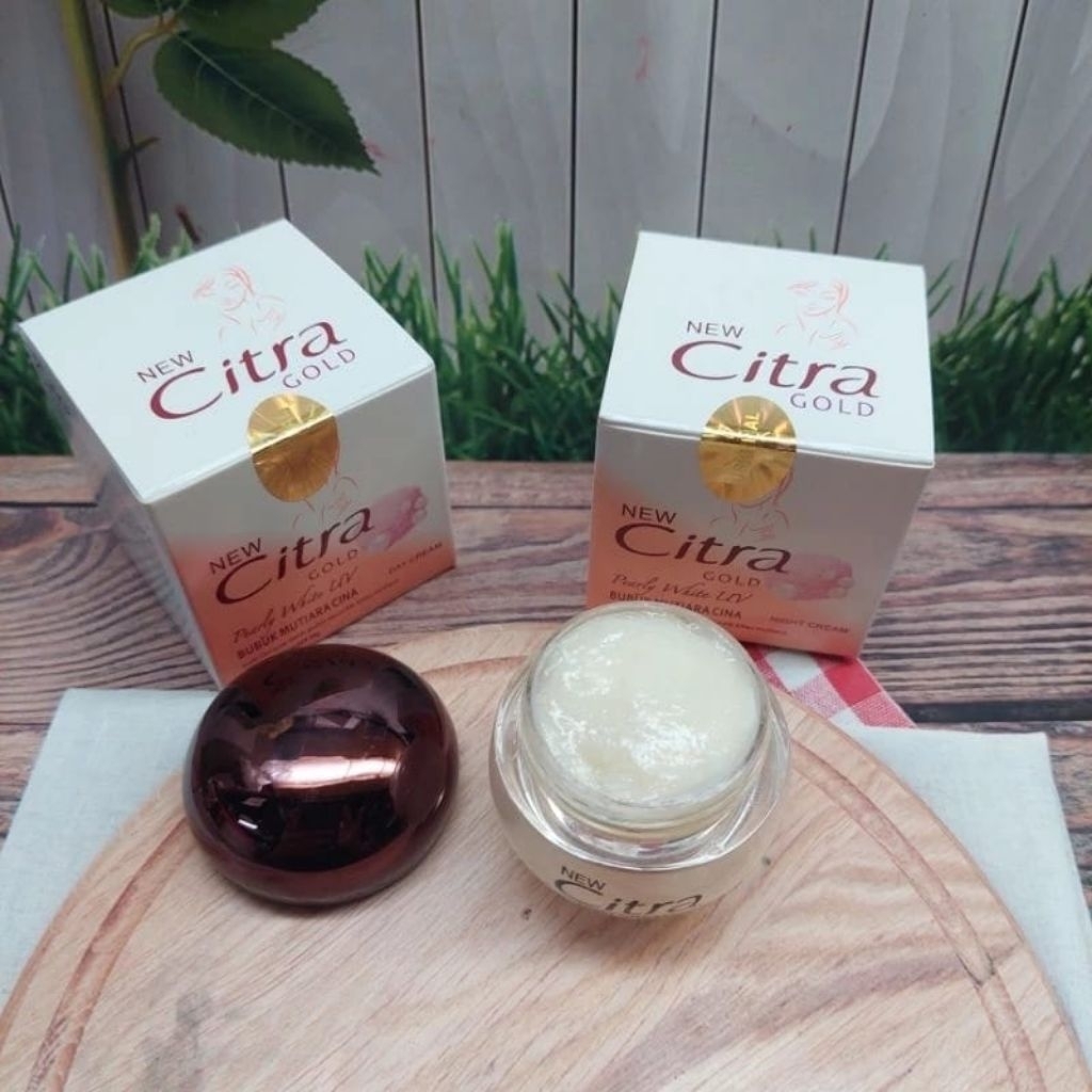 cream siang/malam citra gold