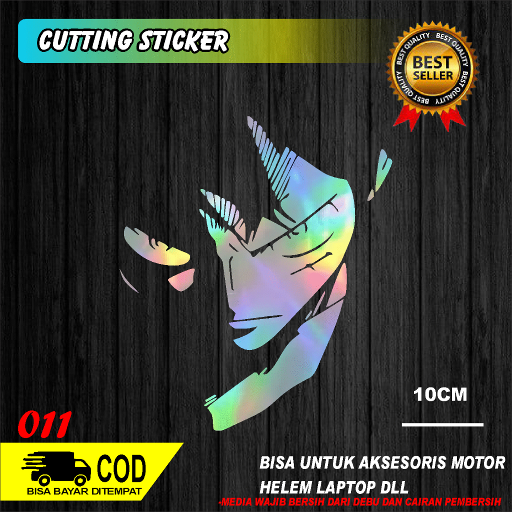 

STICKER CUTTING 10CM