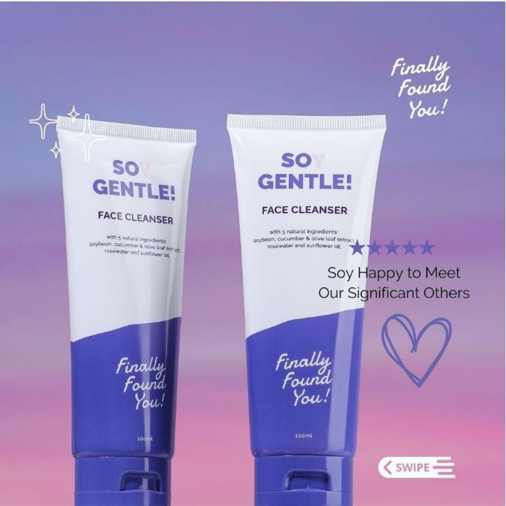 FINALLY FOUND YOU soy gentle cleanser