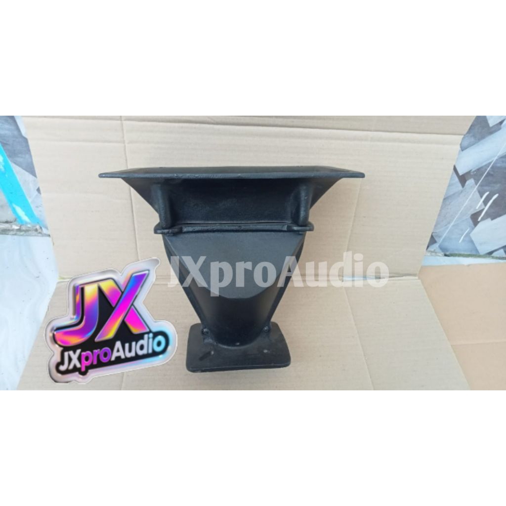Horn tweeter Kodok ukuran 19x26 cm/horn tweeter/horn tweeter corong kodok/horn bahan alumunium cor d
