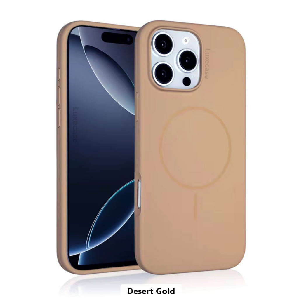 LUXECASE (1-4) SIlicone Anti Noda with Magsafe IPhone 11 12 13 14 15 16 17 PRO MAX PLUS 11 PROMAX