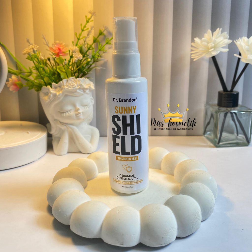 Dr. BRANDON SUNNY SHIELD SUNSCREEN SPRAY