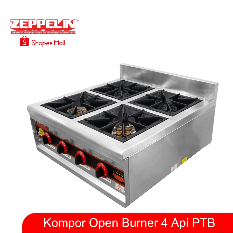 Zeppelin Kompor Gas Open Burner Portable
