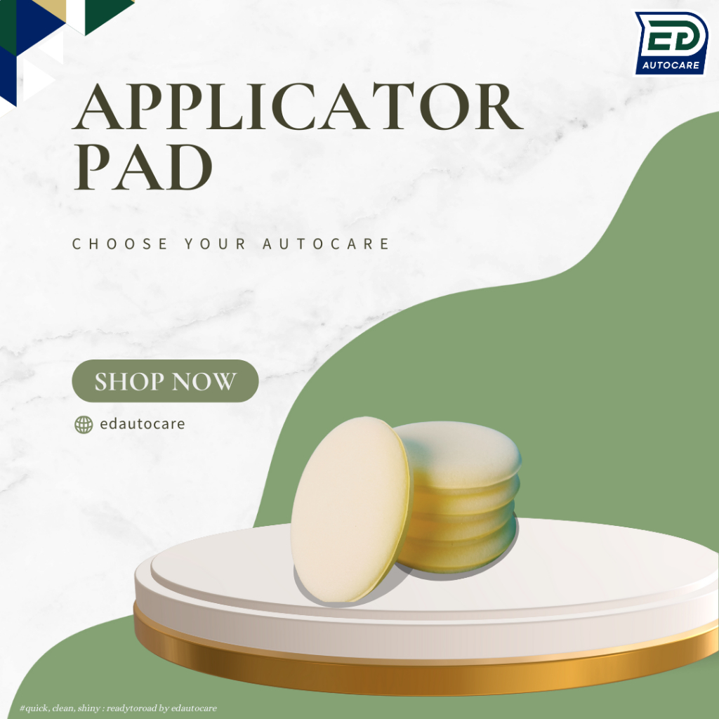 Applicator Pad, ED Autocare, Busa Bulat Diameter 10 cm