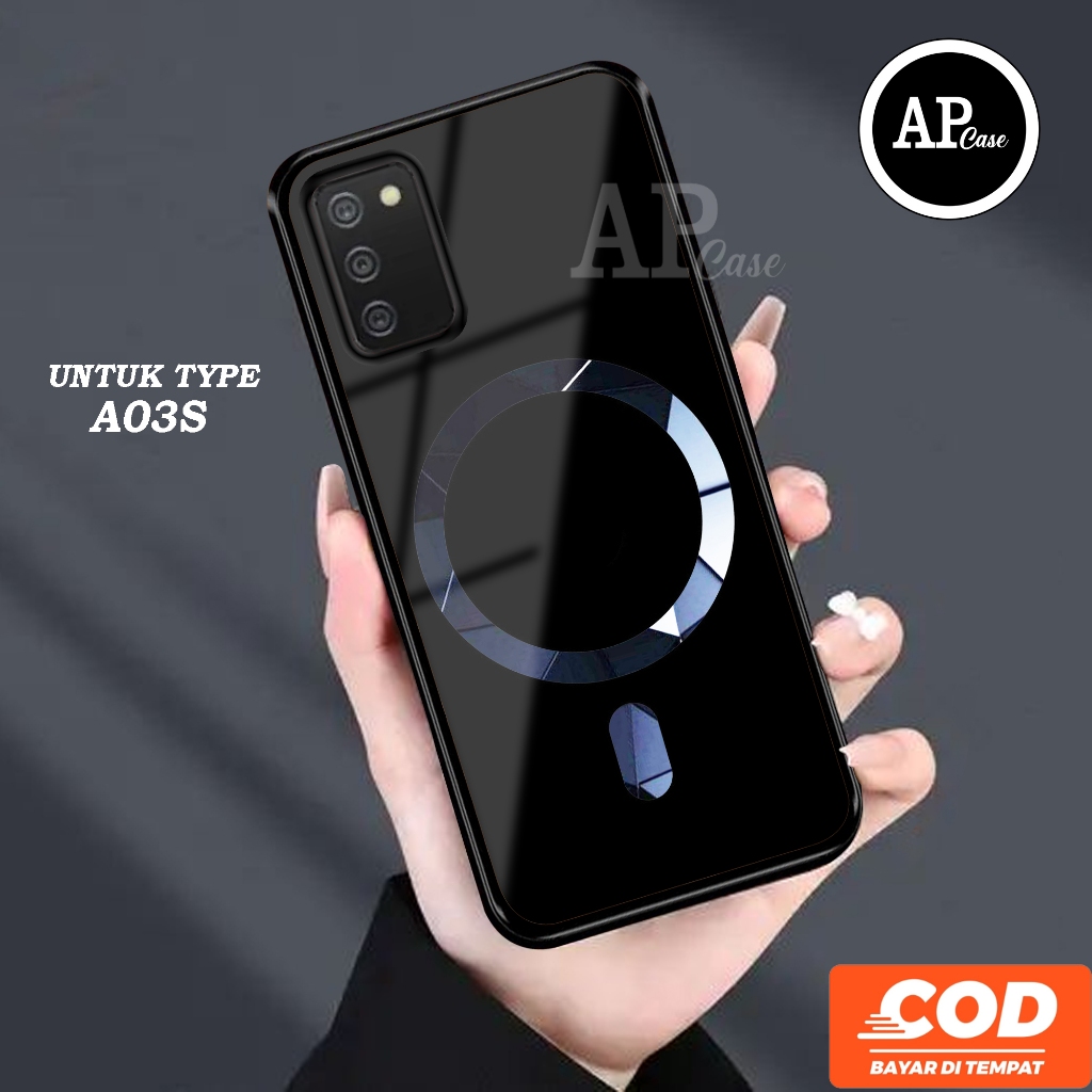 Case SAM A03S (Motif 010) Ap Case Terbaru softcase dan hardcase glossy - Custom Case - Casing - Kond