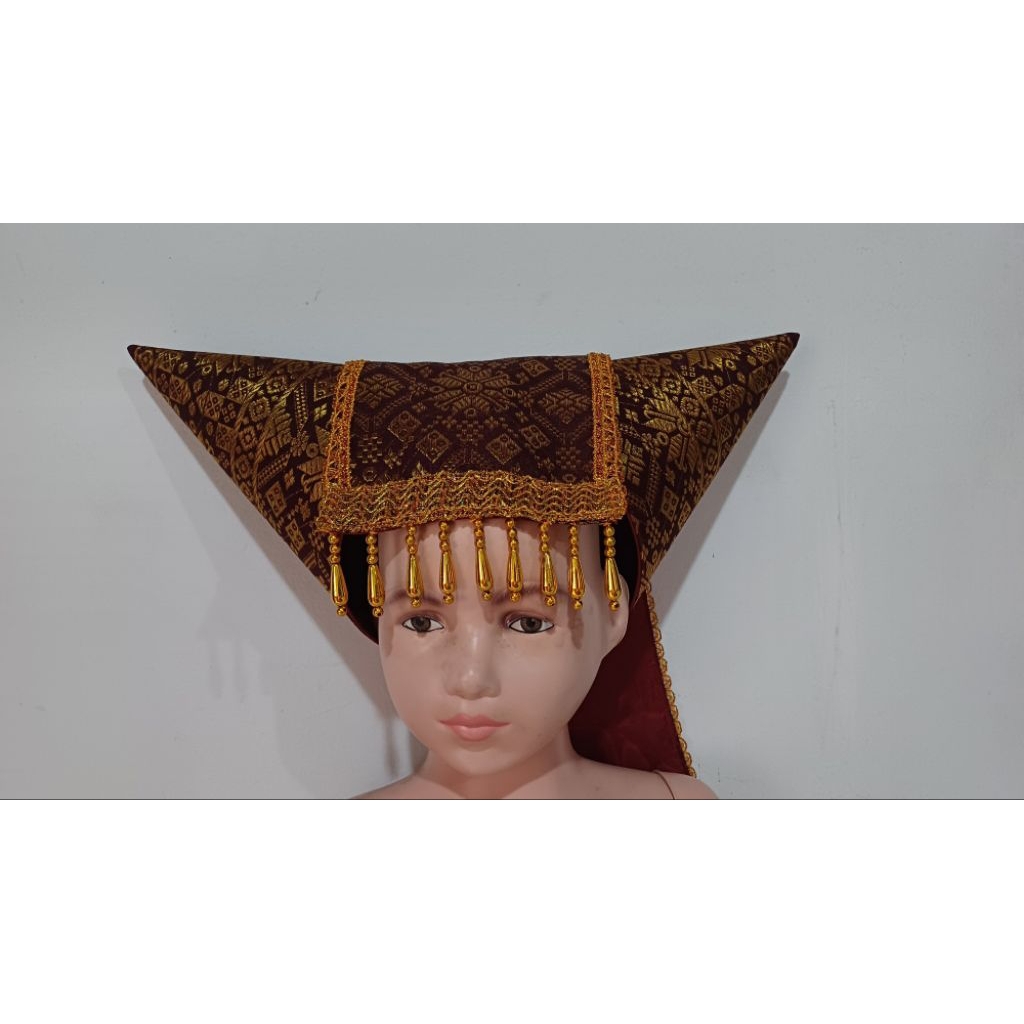 tanduk songket/ tanduk tari minang / tanduk adat minang/ tanduk tari anak