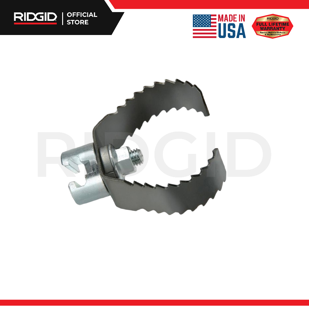 

RIDGID Cutter, T50-1 Sharktooth Cutter, 3' (75 mm)-98035