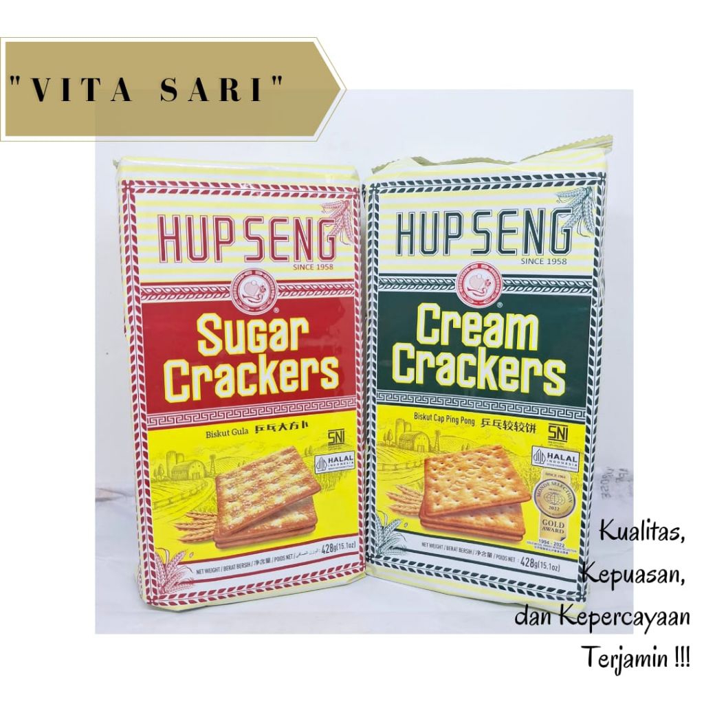

[IMPORT] ROTI HUP SENG/HUP SENG SUGAR CRACKERS/HUP SENG CREAM CRACKERS/ROTI KEBENG JADUL/HUPSENG