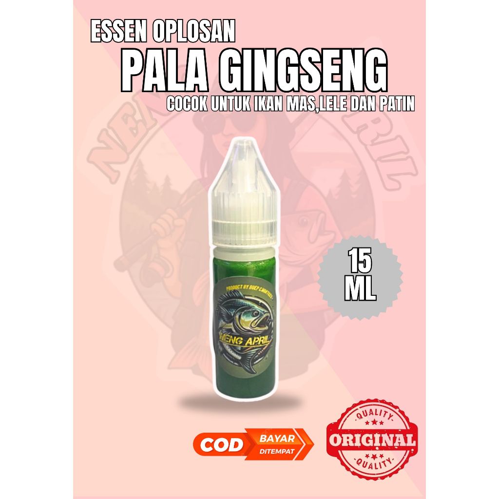 ESSEN OPLOSAN PALA GINGSENG 15ml