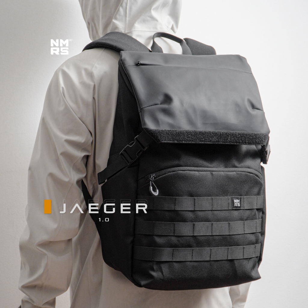 Numerus Jaeger Backpack / Tas ransel laptop / Tas kerja pria